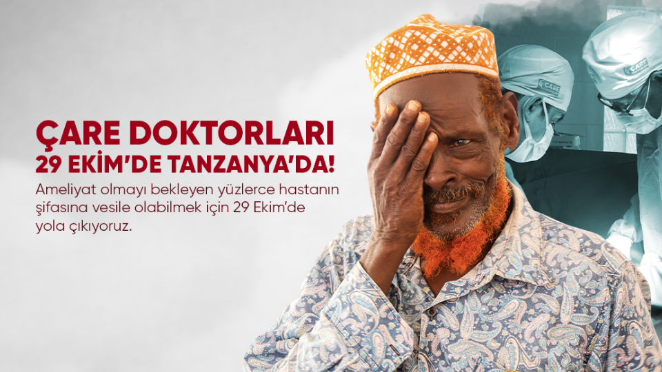 In Tanzania on October 29th!