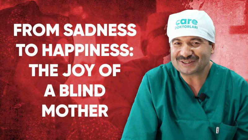 From Sadness to Happiness: The Joy of a Blind Mother