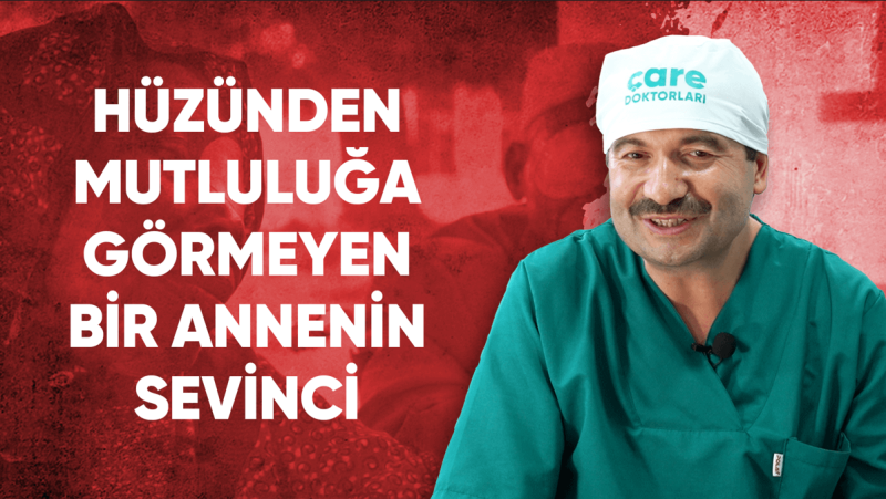 Hüzünden Mutluluğa: Görmeyen Bir Annenin Sevinci