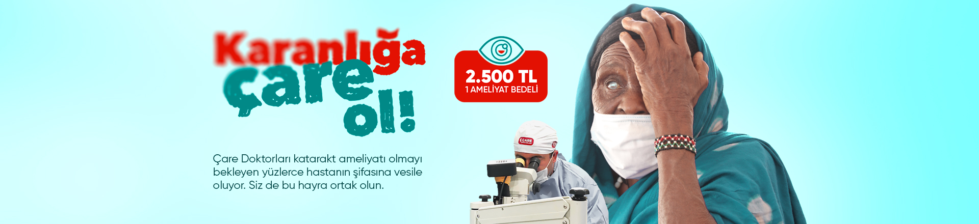 Karanlığa Çare Ol