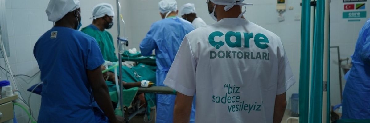 Çare Doctors are in Pangani, Tanzania!