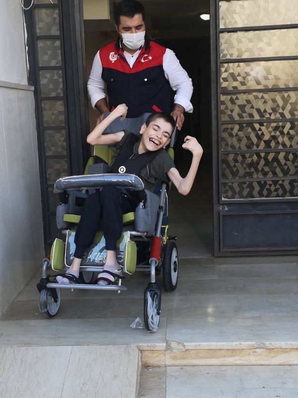 Disabled Chair Surprise!
