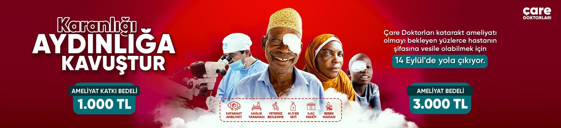 Karanlığa Çare Ol