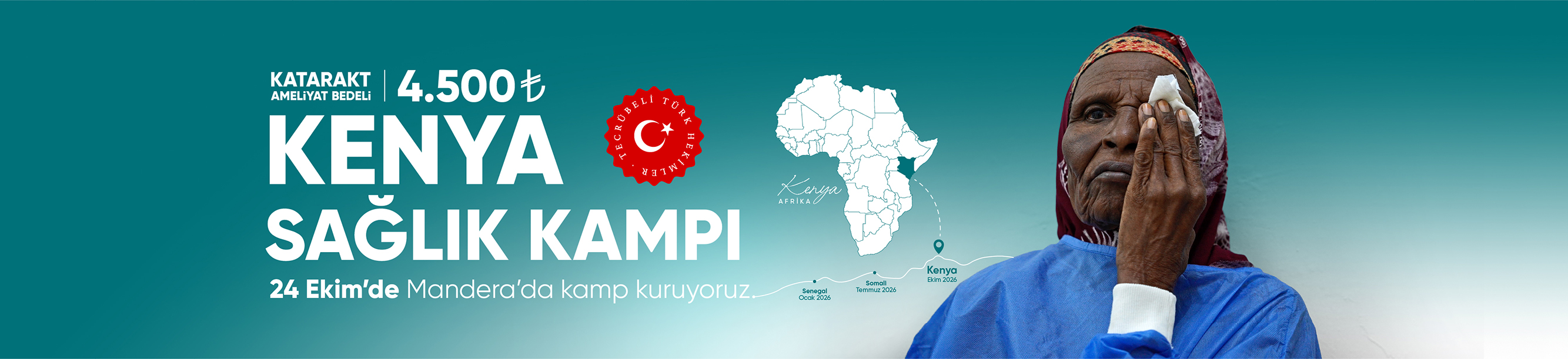 Sağlık Kampı Kenya